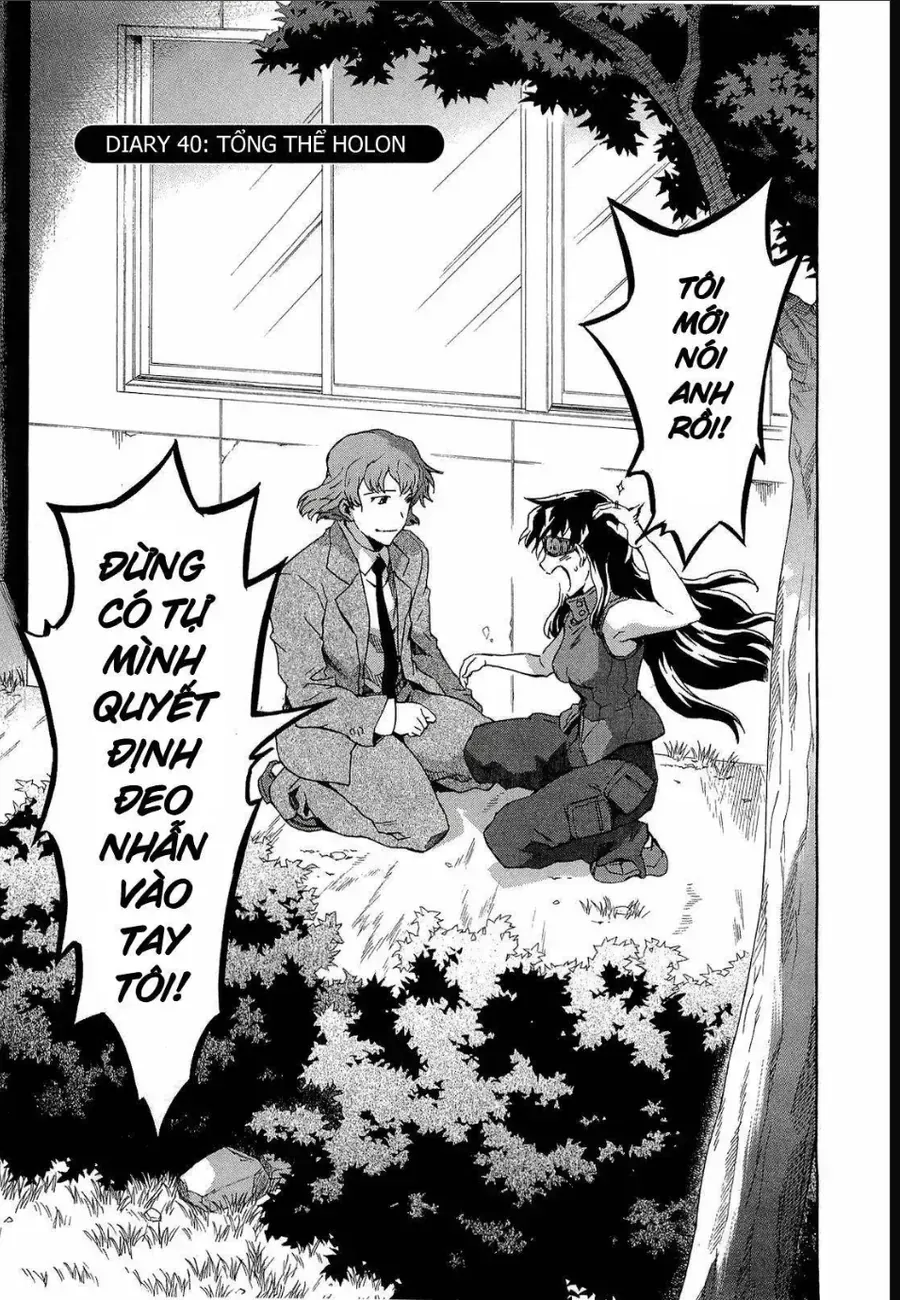 Nhật Ký Tương Lai - Chap 40 - Trang 6
