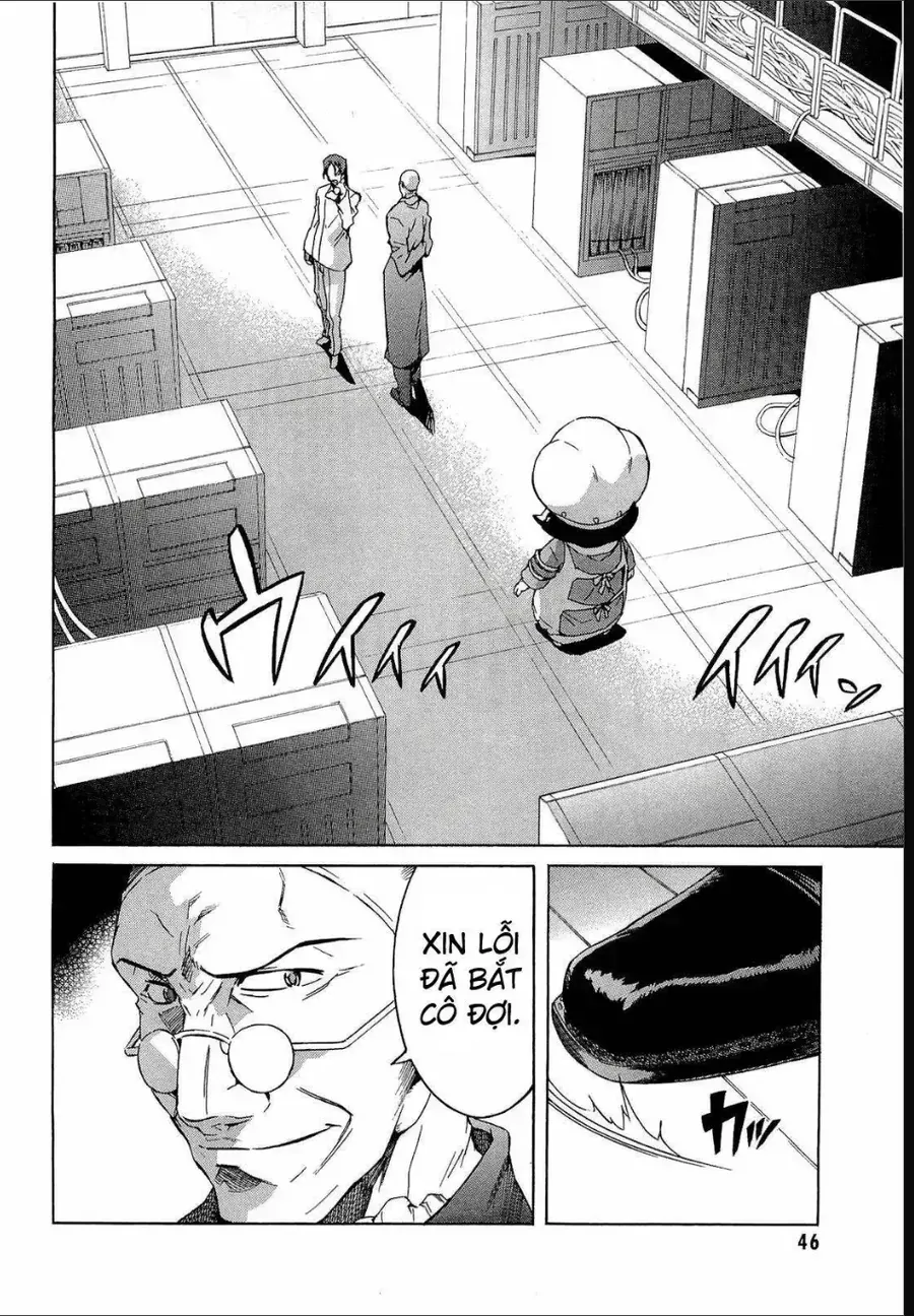 Nhật Ký Tương Lai - Chap 40 - Trang 7