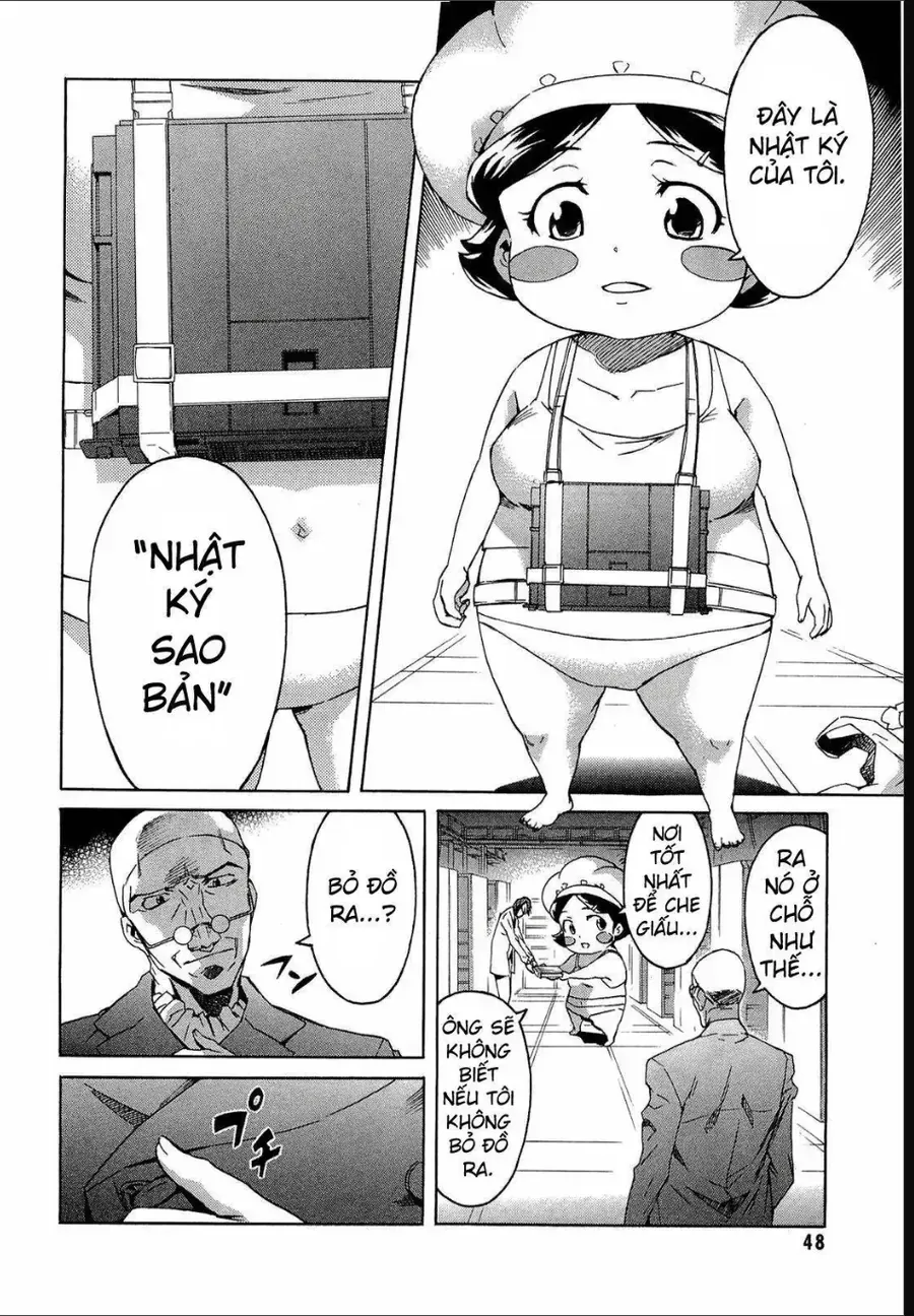 Nhật Ký Tương Lai - Chap 40 - Trang 9