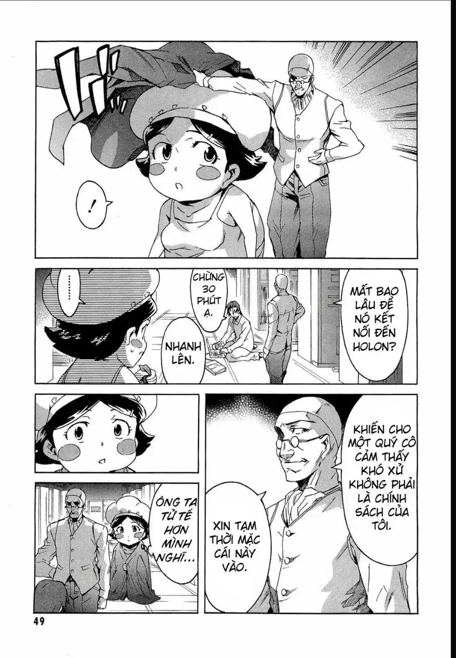 Nhật Ký Tương Lai - Chap 40 - Trang 10