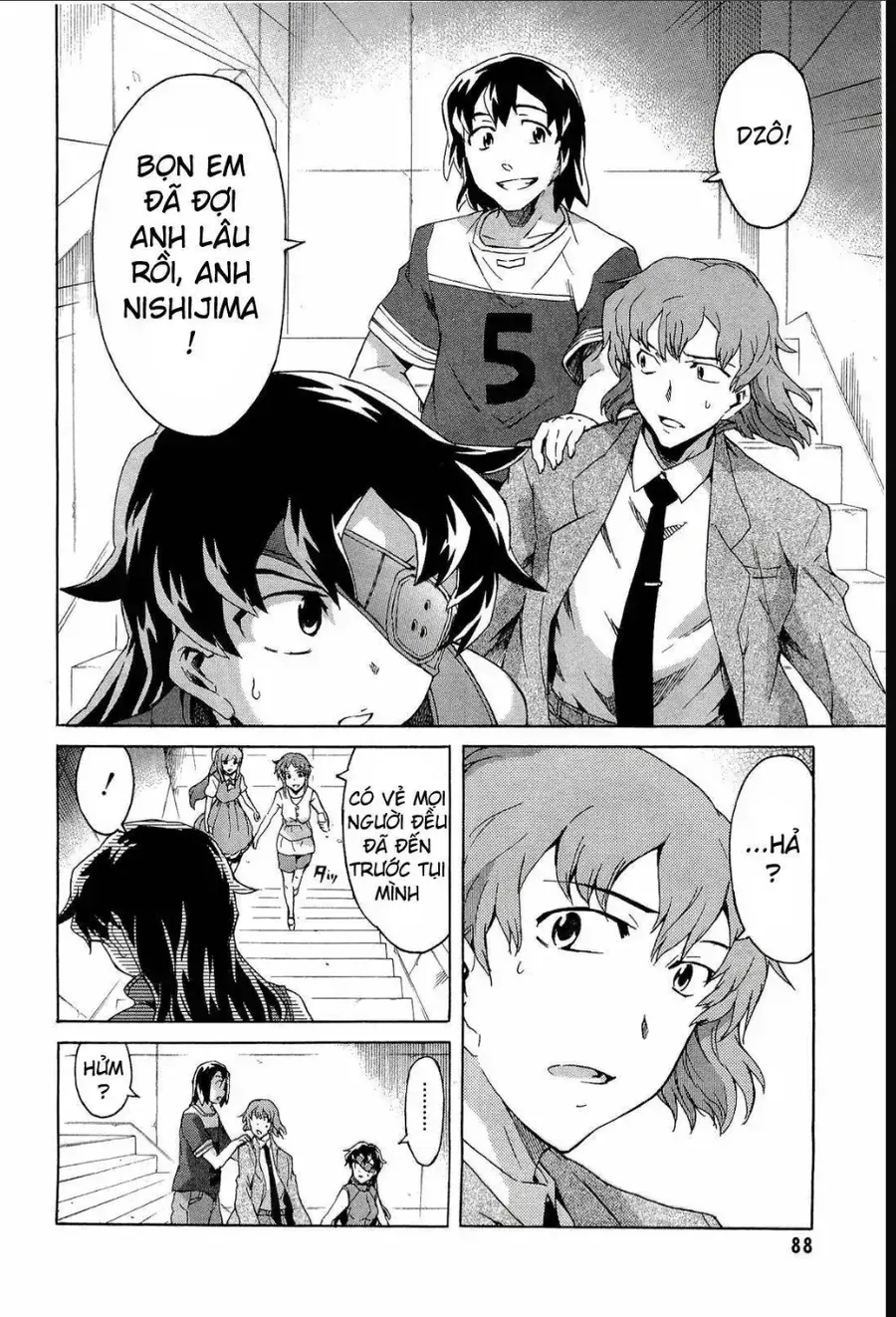 Nhật Ký Tương Lai - Chap 41 - Trang 11