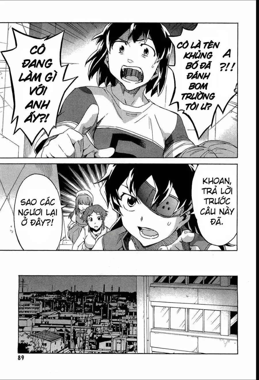 Nhật Ký Tương Lai - Chap 41 - Trang 12