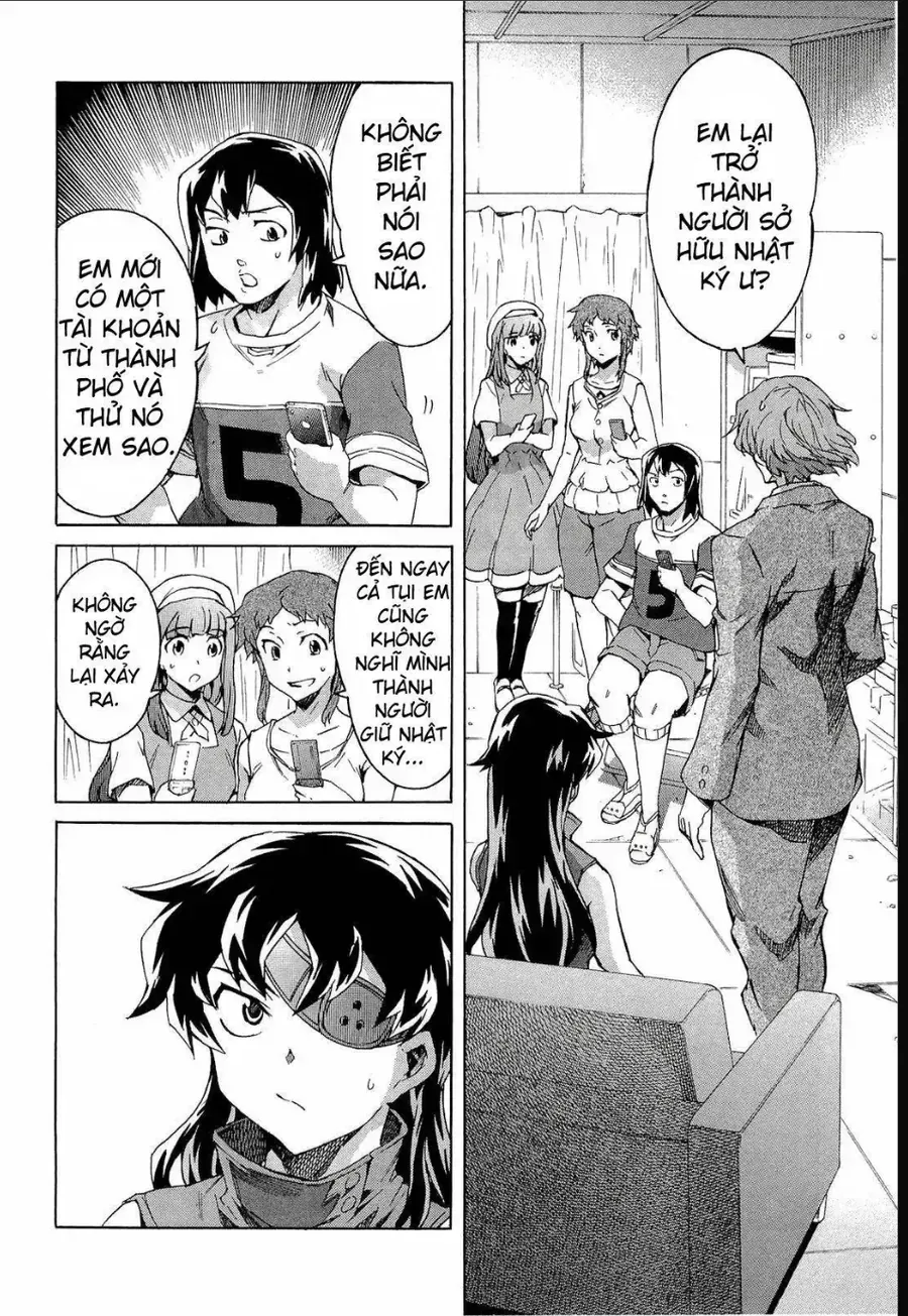 Nhật Ký Tương Lai - Chap 41 - Trang 13
