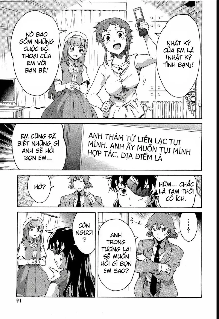 Nhật Ký Tương Lai - Chap 41 - Trang 14