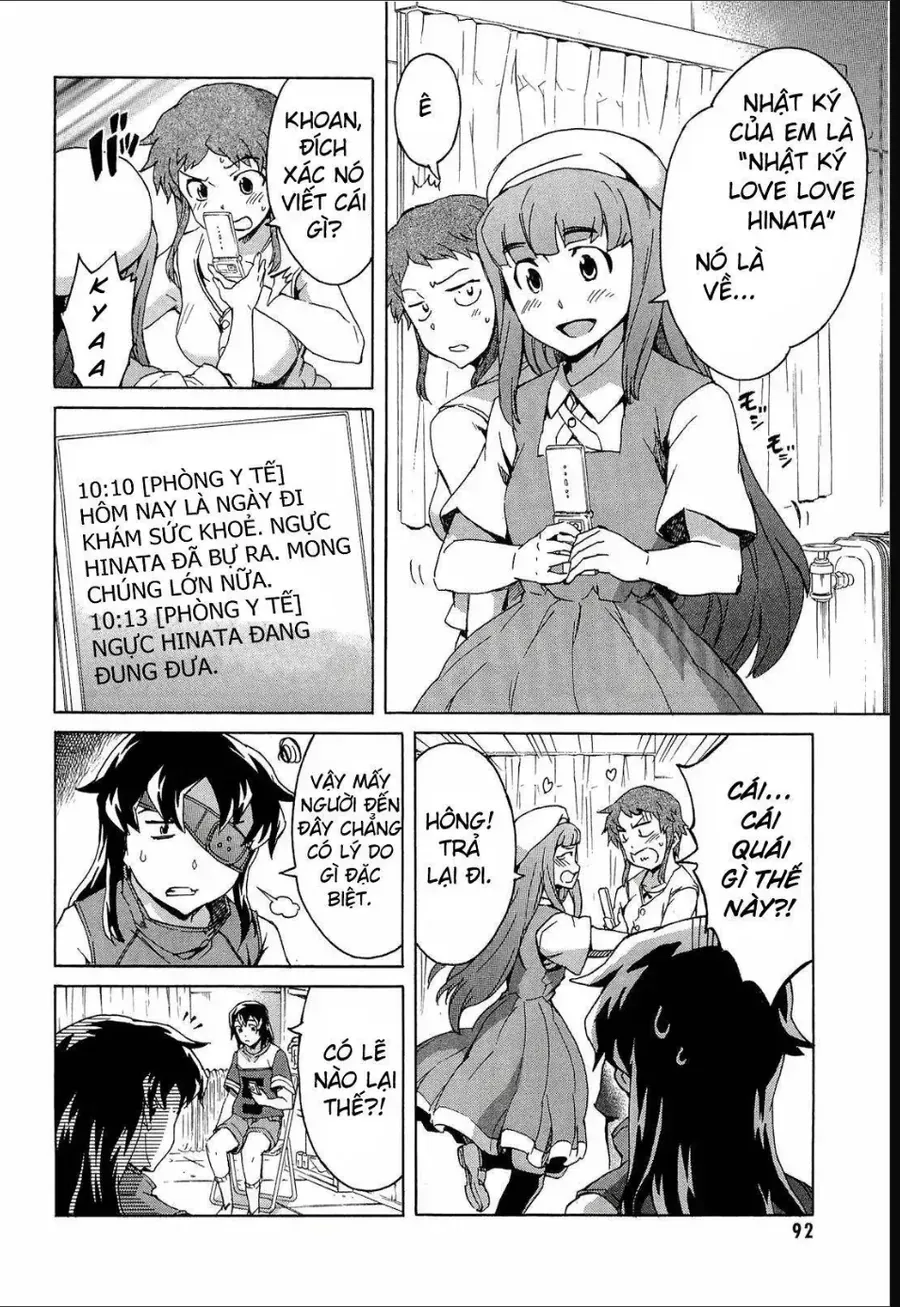 Nhật Ký Tương Lai - Chap 41 - Trang 15