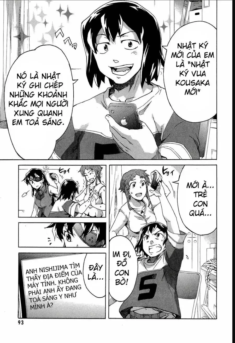 Nhật Ký Tương Lai - Chap 41 - Trang 16