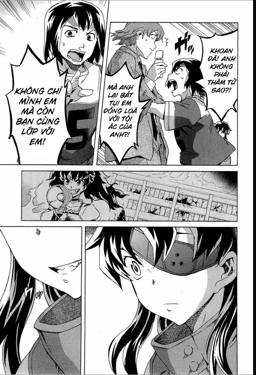 Nhật Ký Tương Lai - Chap 41 - Trang 19