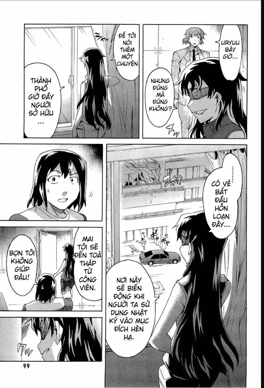 Nhật Ký Tương Lai - Chap 41 - Trang 21