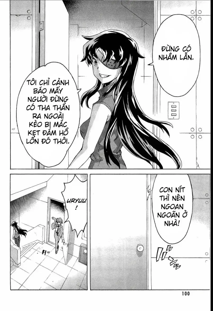 Nhật Ký Tương Lai - Chap 41 - Trang 22
