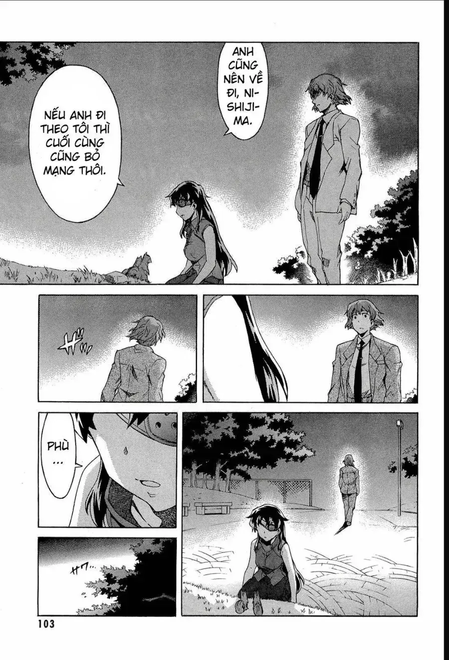 Nhật Ký Tương Lai - Chap 41 - Trang 25