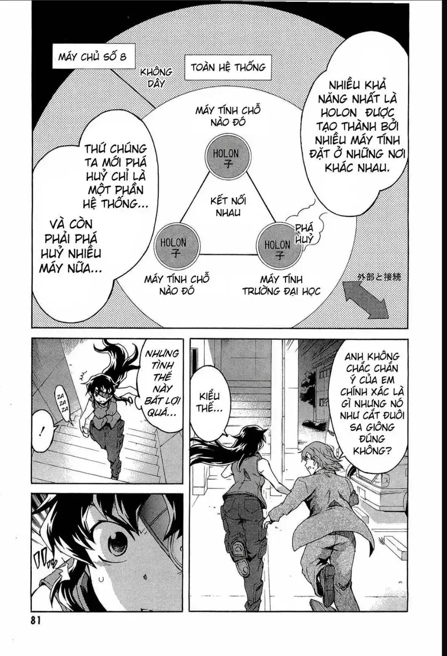 Nhật Ký Tương Lai - Chap 41 - Trang 4