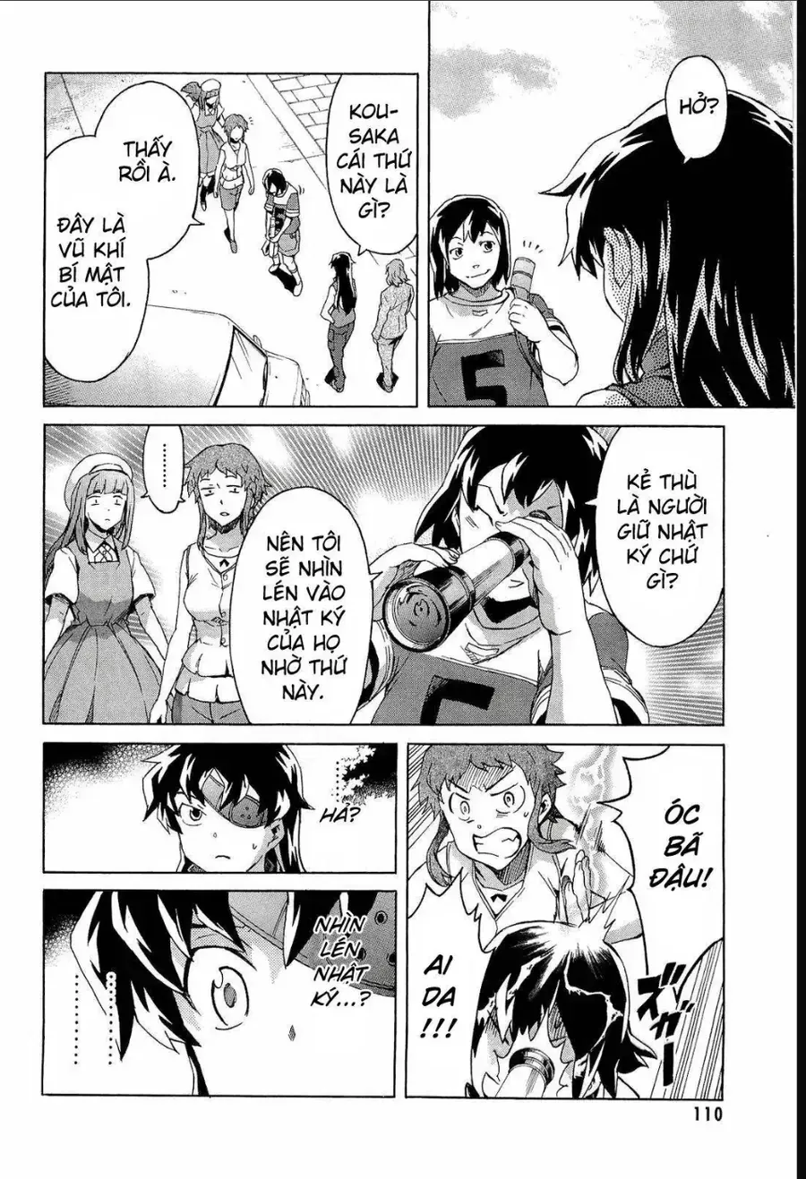 Nhật Ký Tương Lai - Chap 41 - Trang 31