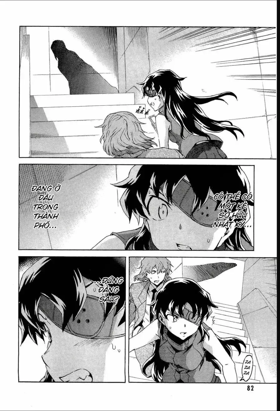 Nhật Ký Tương Lai - Chap 41 - Trang 5