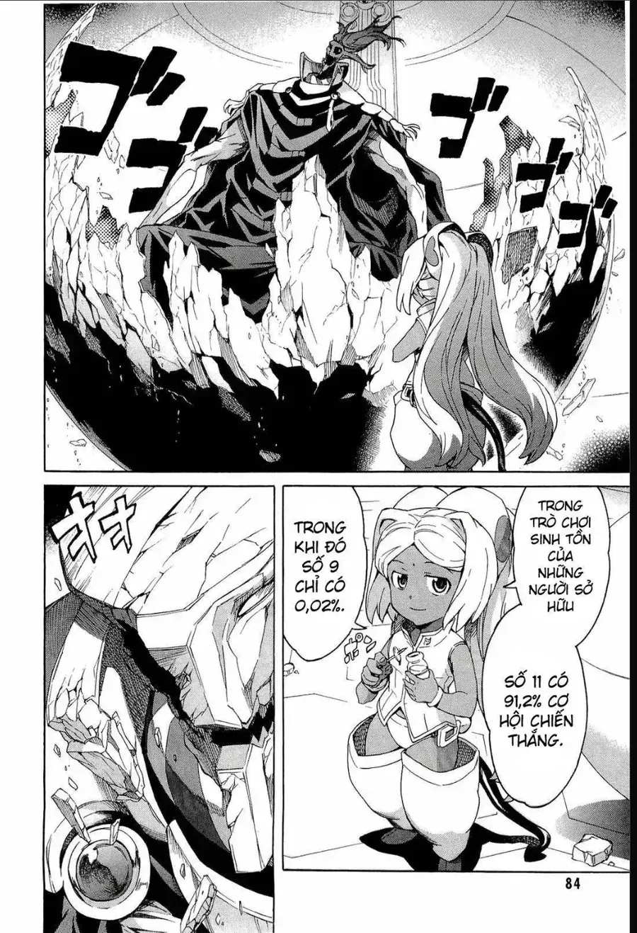 Nhật Ký Tương Lai - Chap 41 - Trang 7