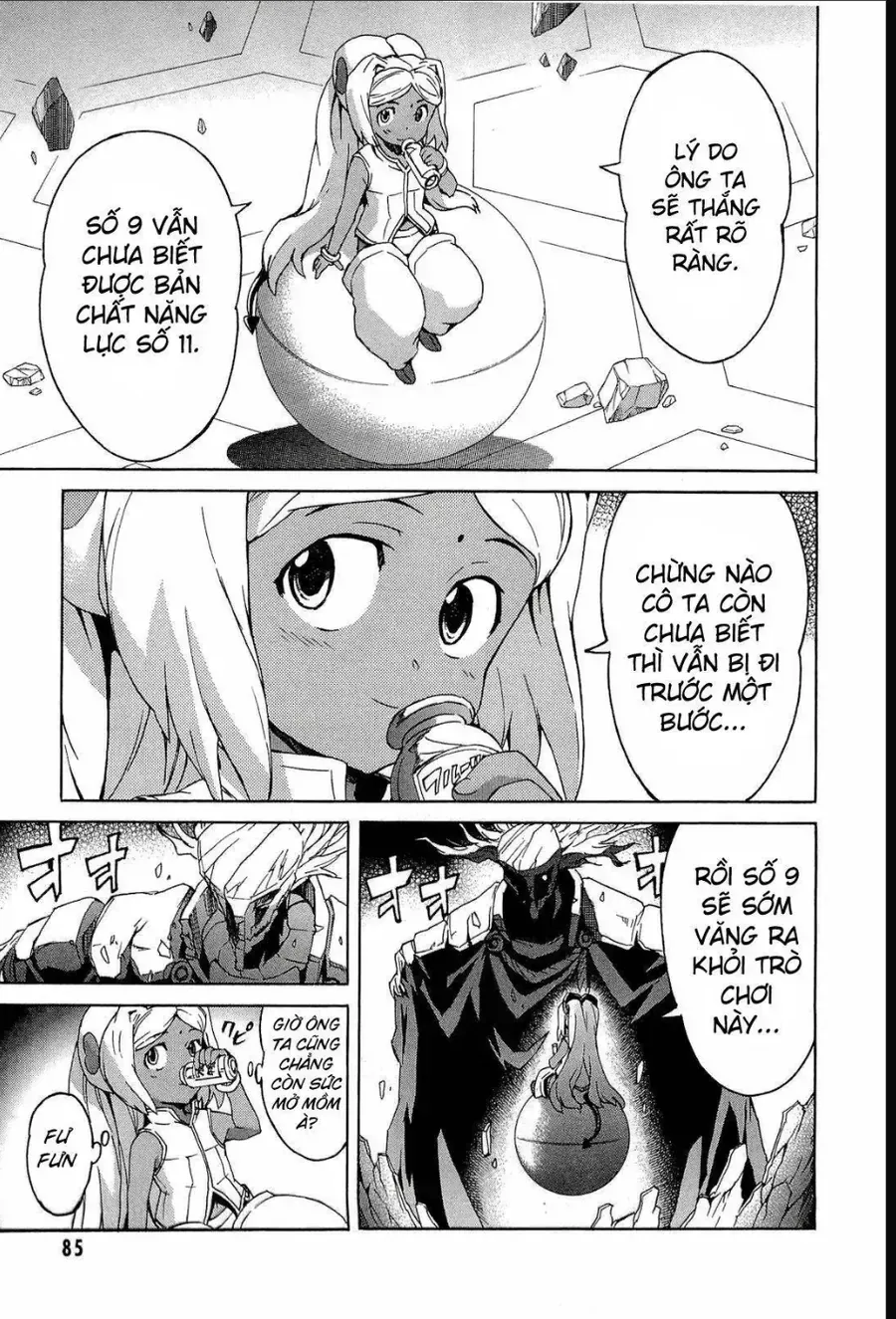Nhật Ký Tương Lai - Chap 41 - Trang 8