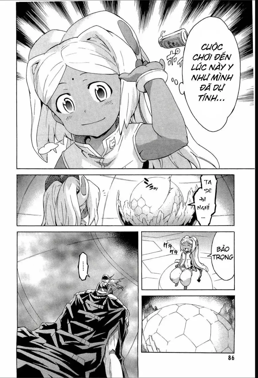 Nhật Ký Tương Lai - Chap 41 - Trang 9