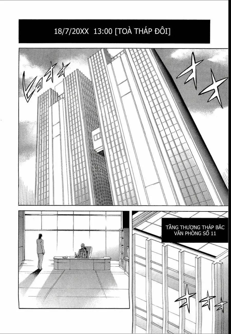 Nhật Ký Tương Lai - Chap 42 - Trang 11