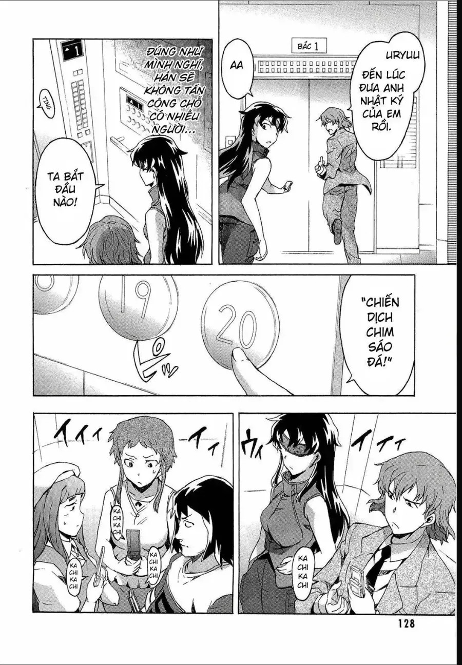 Nhật Ký Tương Lai - Chap 42 - Trang 15