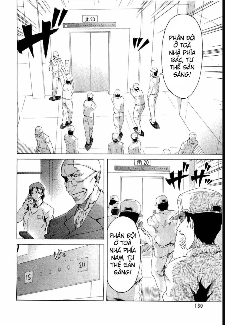 Nhật Ký Tương Lai - Chap 42 - Trang 17