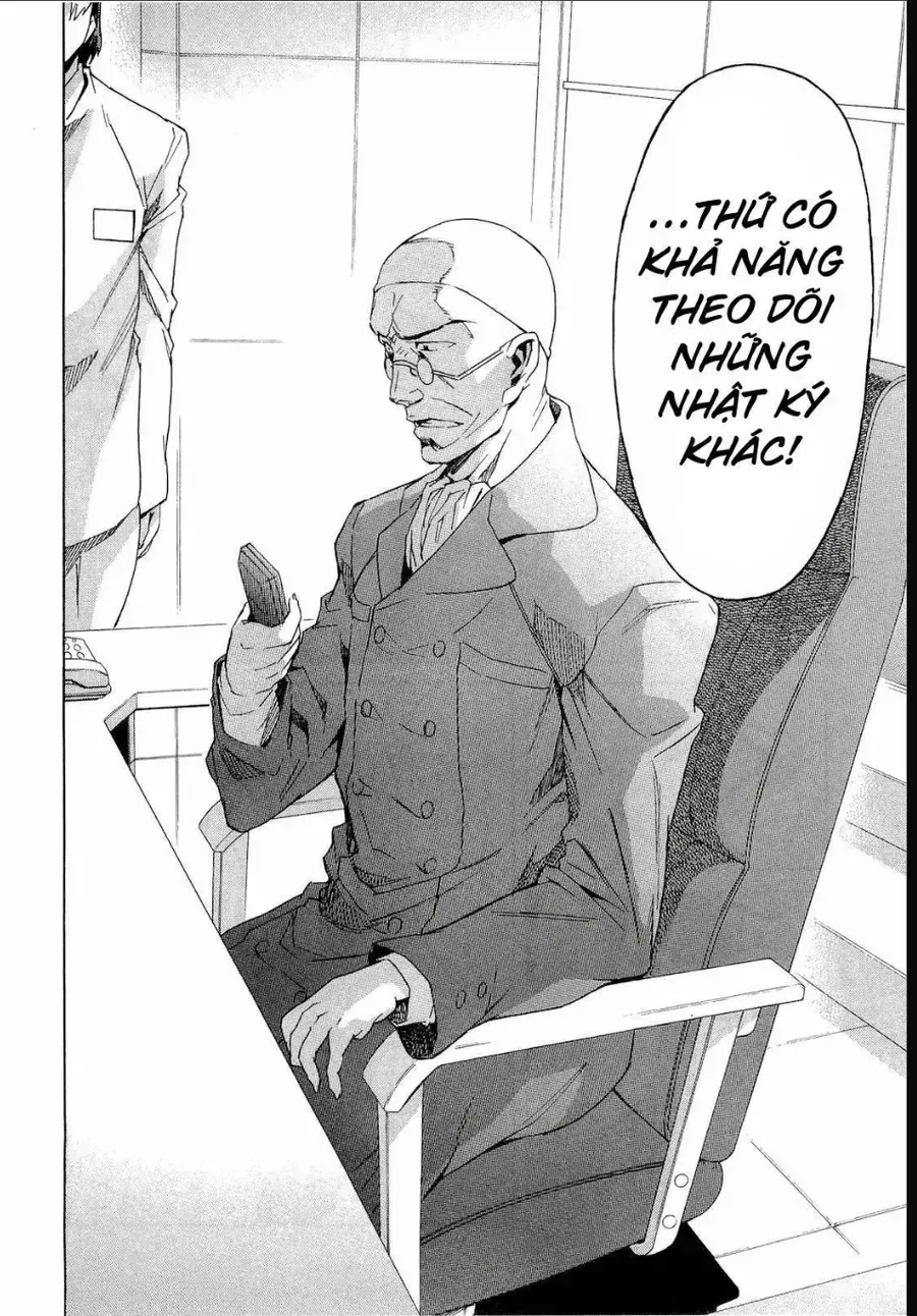 Nhật Ký Tương Lai - Chap 42 - Trang 21