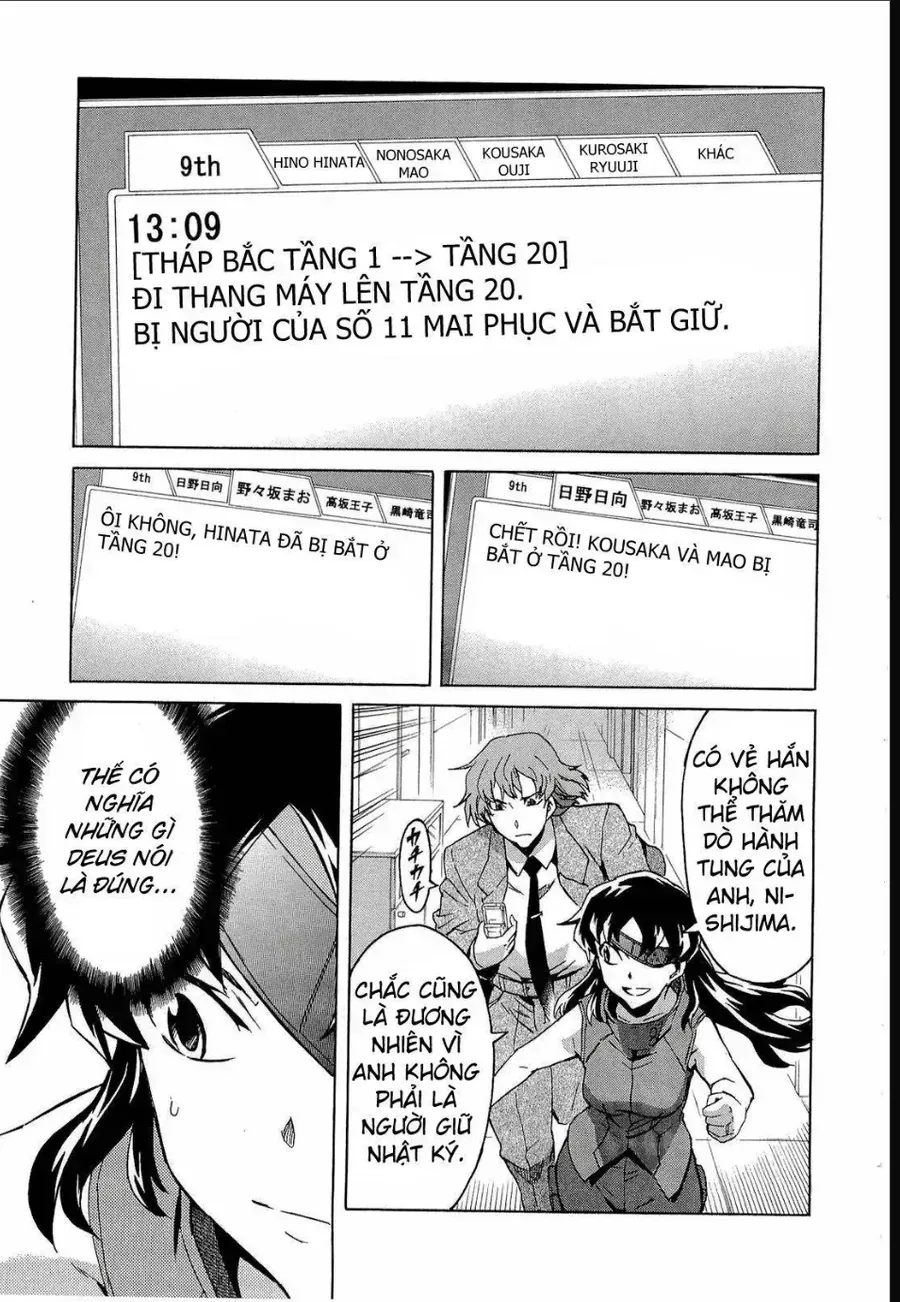 Nhật Ký Tương Lai - Chap 42 - Trang 22