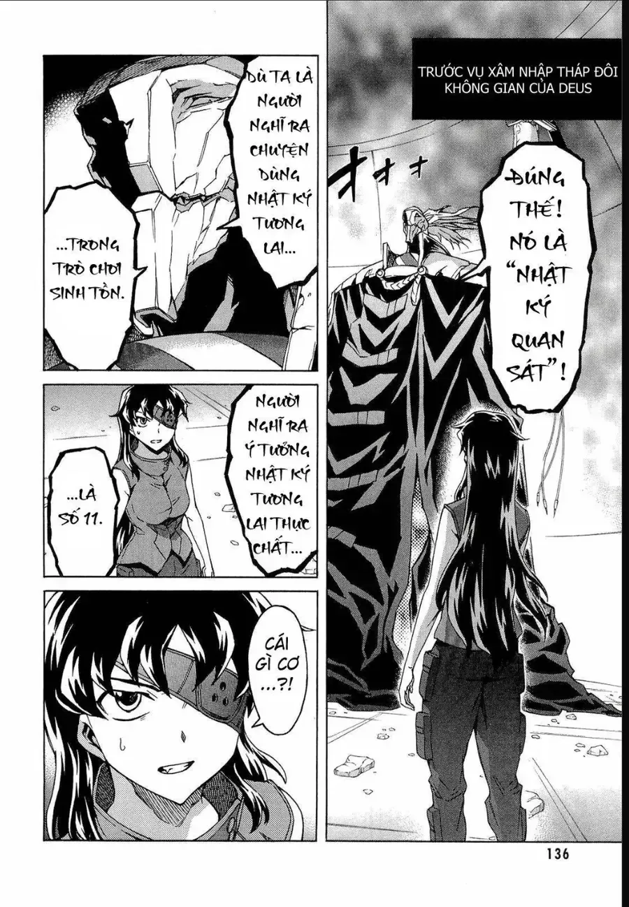 Nhật Ký Tương Lai - Chap 42 - Trang 23