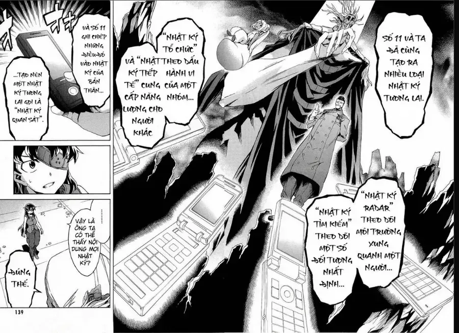Nhật Ký Tương Lai - Chap 42 - Trang 25