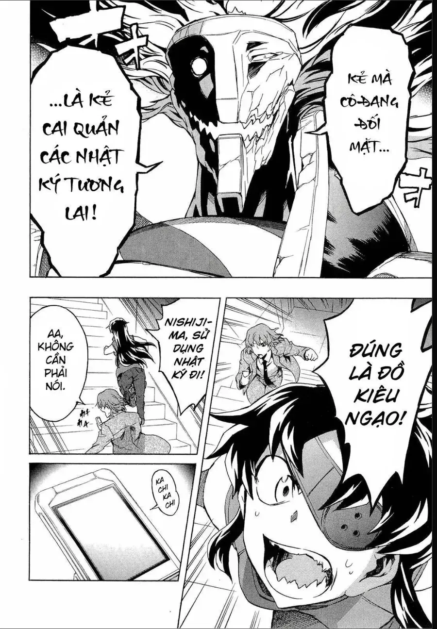 Nhật Ký Tương Lai - Chap 42 - Trang 26