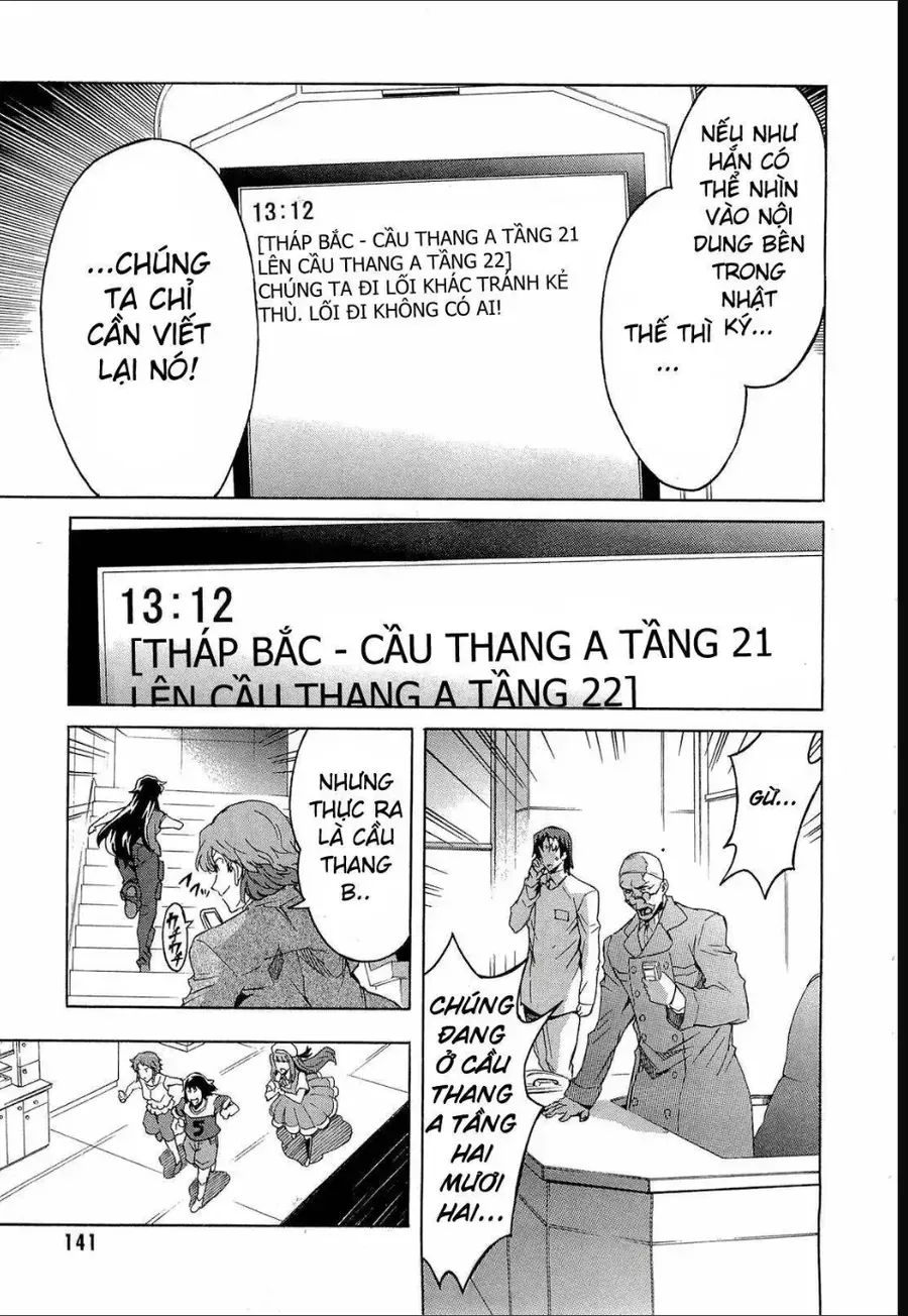 Nhật Ký Tương Lai - Chap 42 - Trang 27