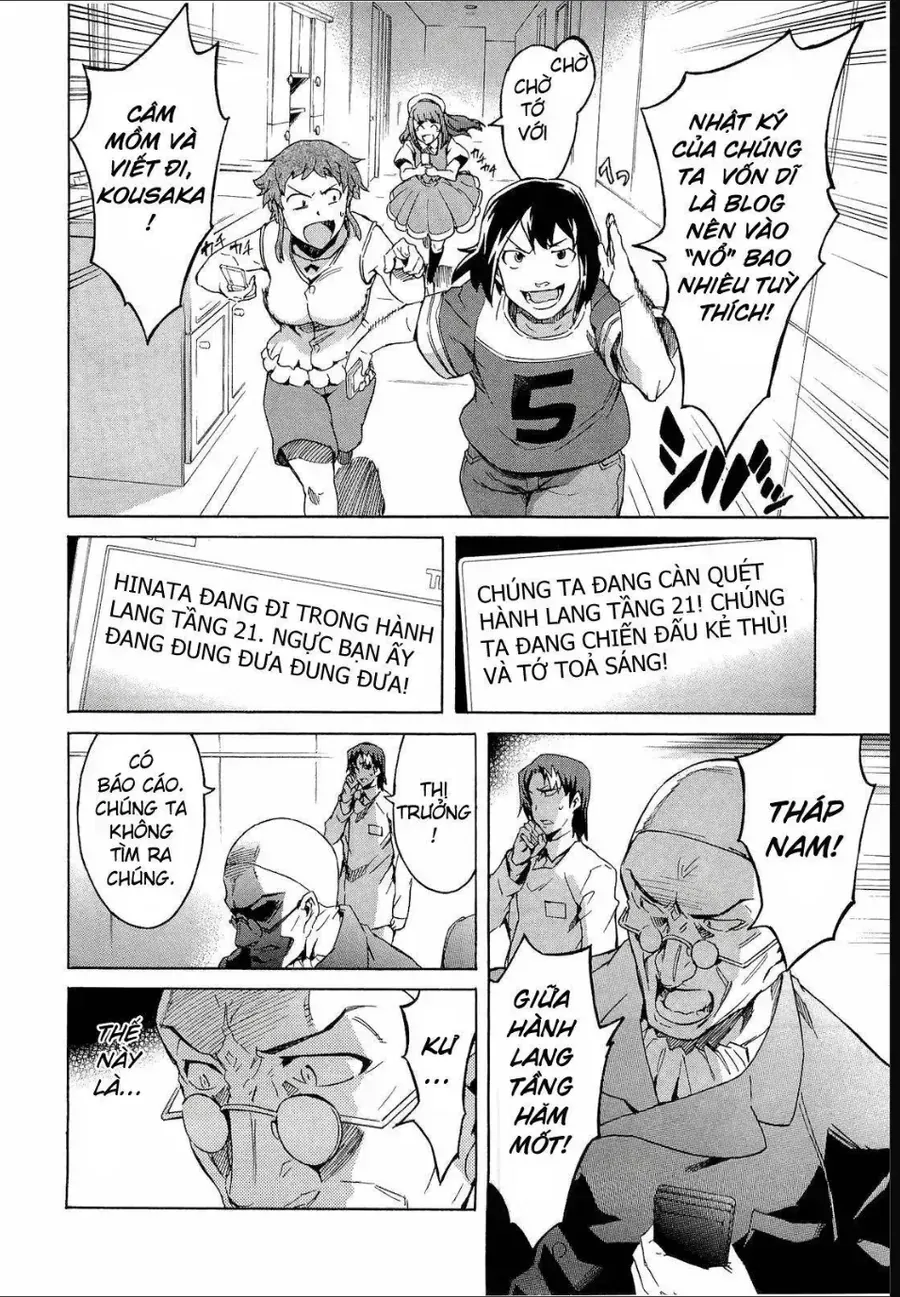 Nhật Ký Tương Lai - Chap 42 - Trang 28