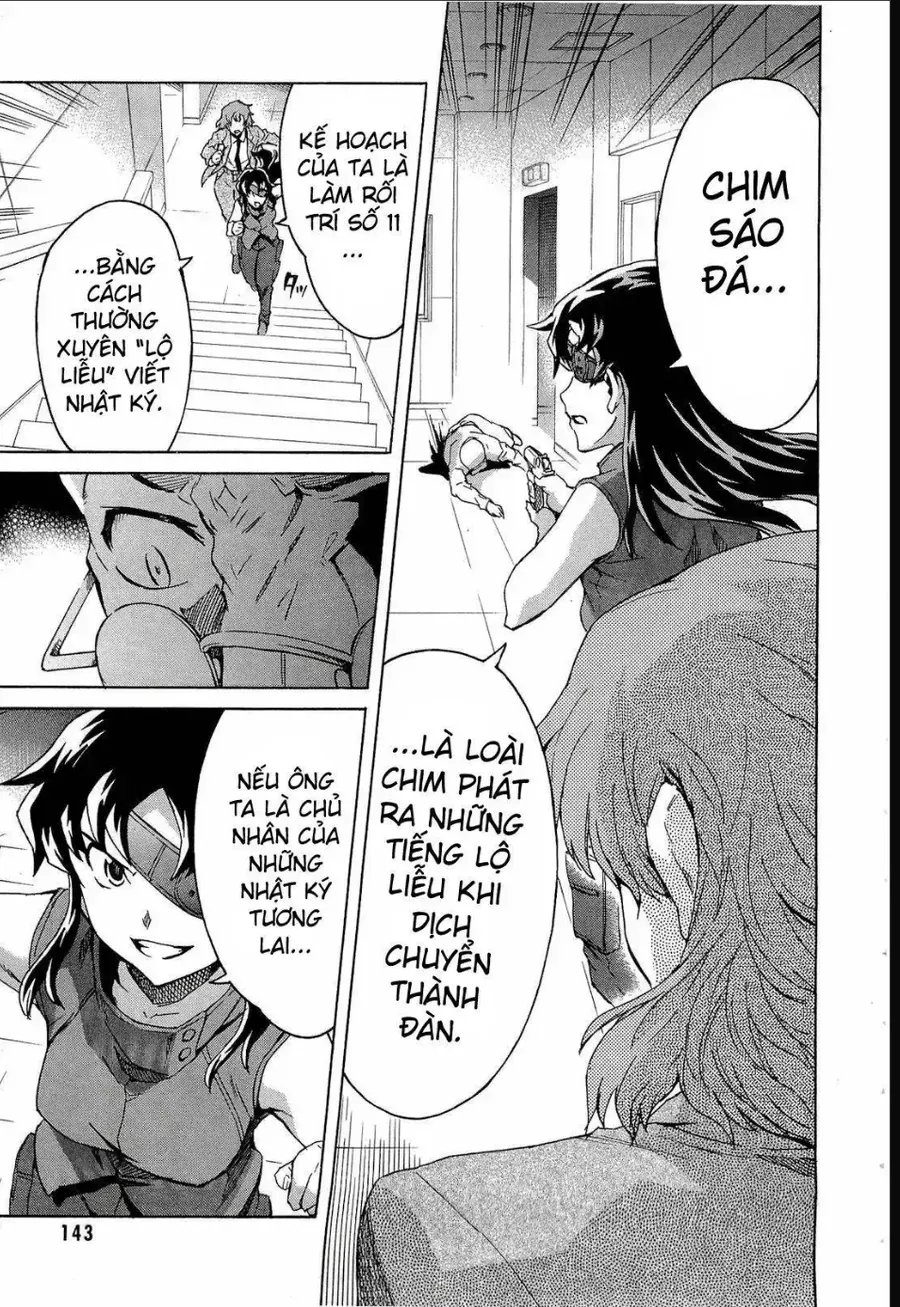 Nhật Ký Tương Lai - Chap 42 - Trang 29