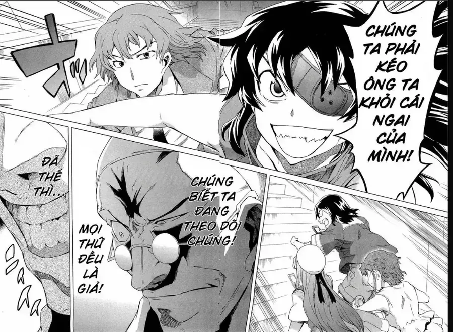 Nhật Ký Tương Lai - Chap 42 - Trang 30