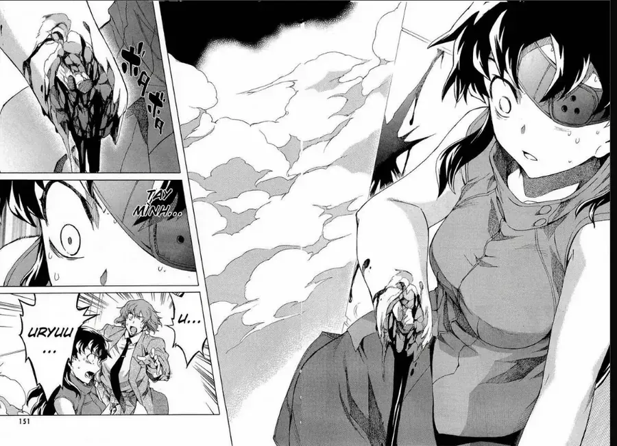 Nhật Ký Tương Lai - Chap 42 - Trang 35