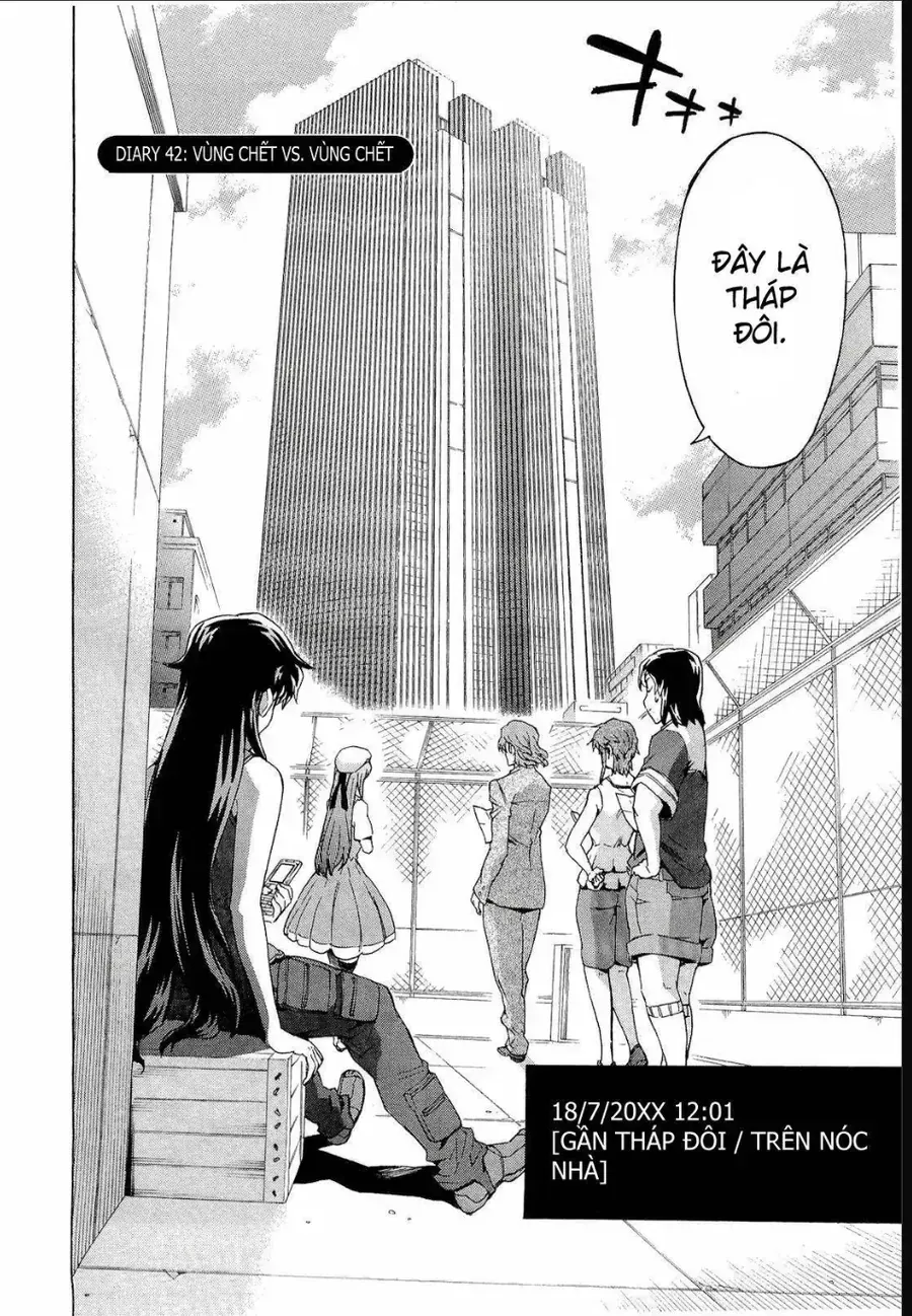 Nhật Ký Tương Lai - Chap 42 - Trang 5