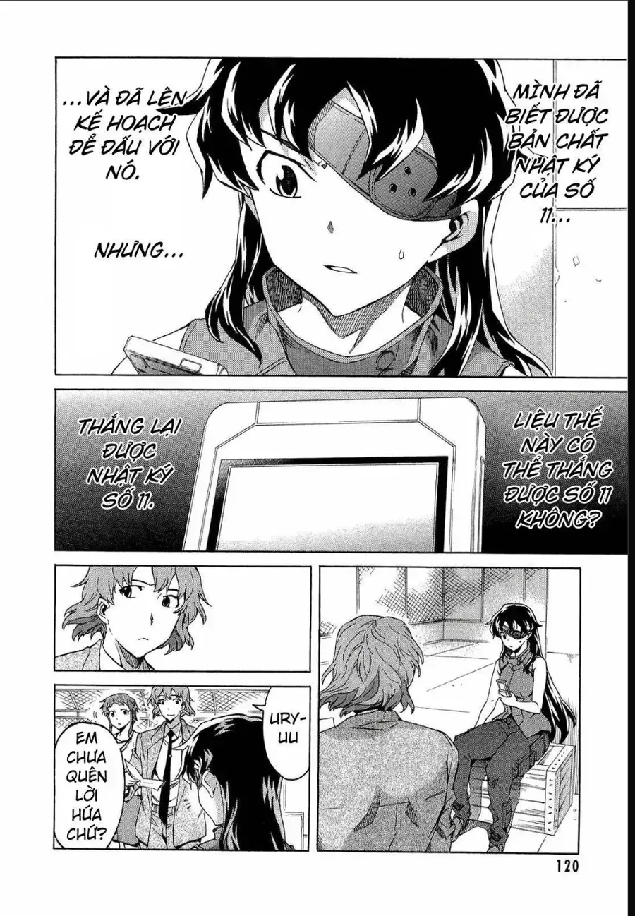 Nhật Ký Tương Lai - Chap 42 - Trang 7