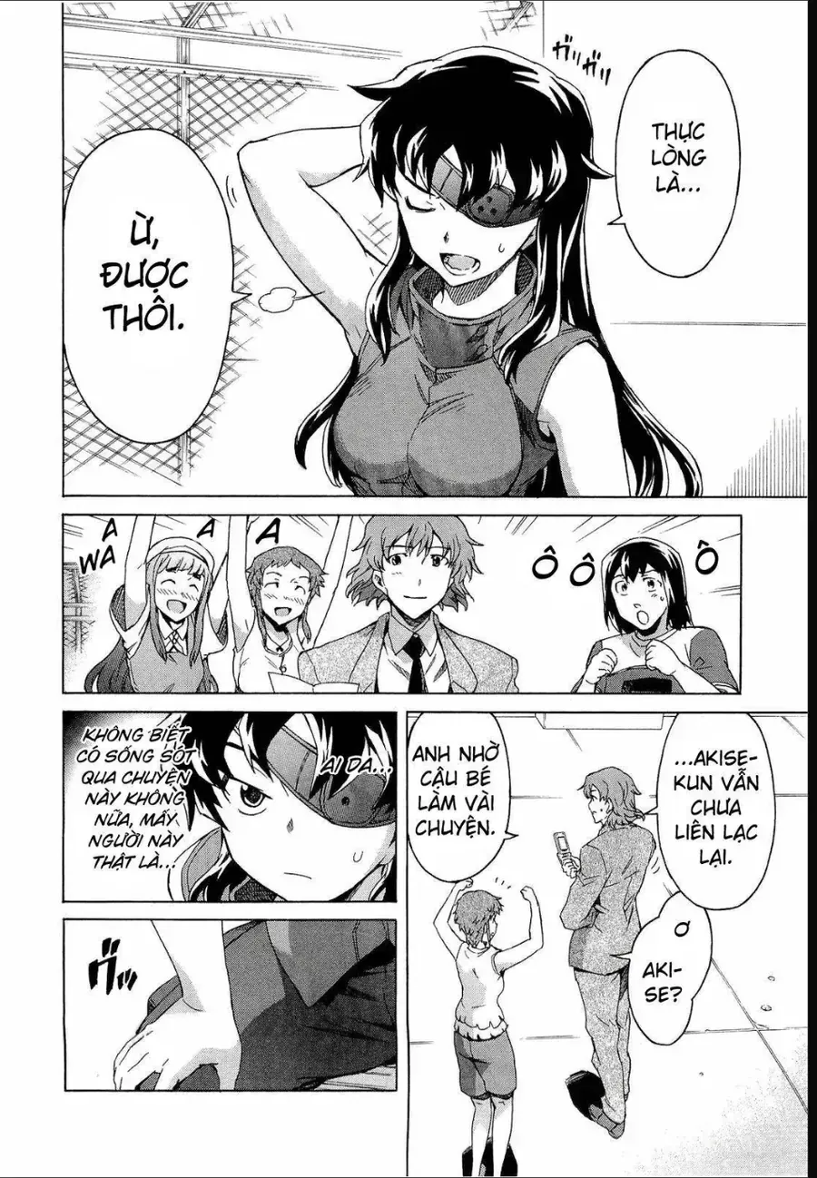 Nhật Ký Tương Lai - Chap 42 - Trang 9