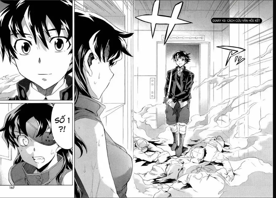 Nhật Ký Tương Lai - Chap 43 - Trang 13