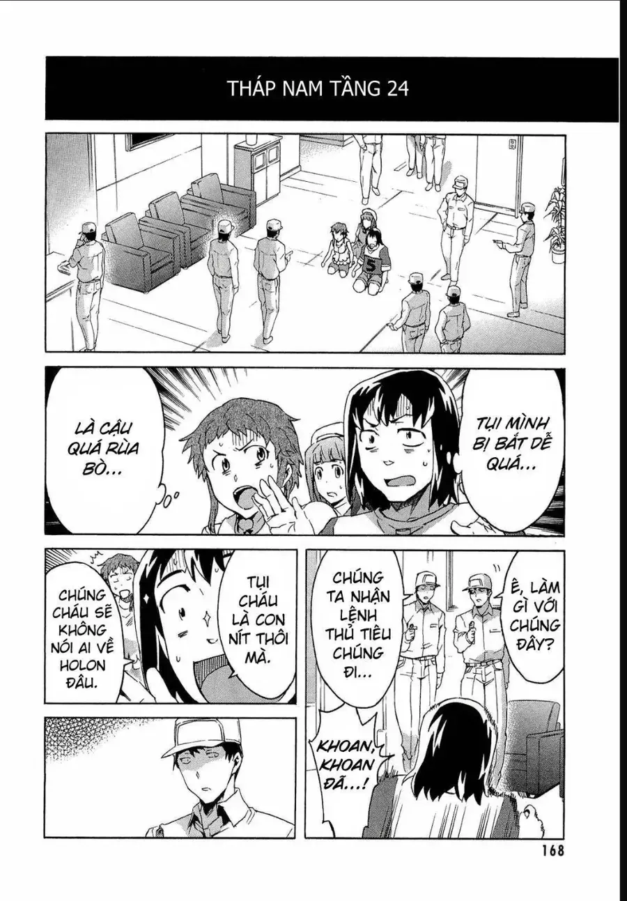 Nhật Ký Tương Lai - Chap 43 - Trang 14