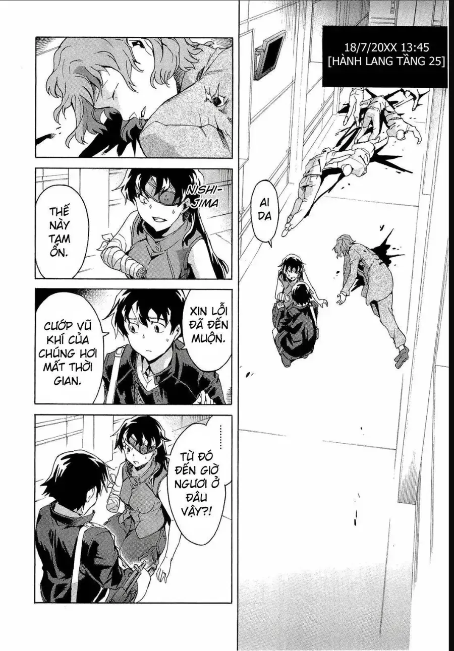 Nhật Ký Tương Lai - Chap 43 - Trang 16