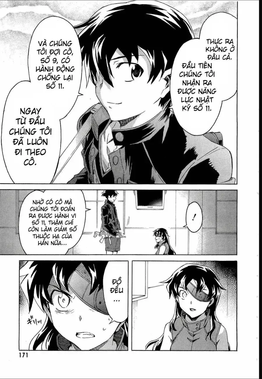 Nhật Ký Tương Lai - Chap 43 - Trang 17