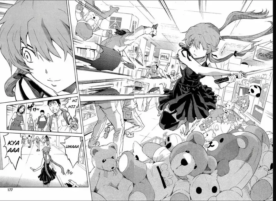 Nhật Ký Tương Lai - Chap 43 - Trang 22