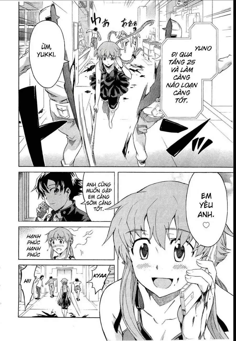 Nhật Ký Tương Lai - Chap 43 - Trang 23