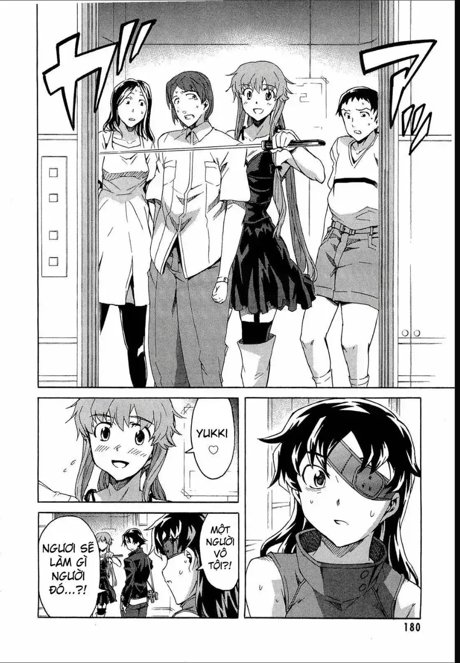 Nhật Ký Tương Lai - Chap 43 - Trang 25