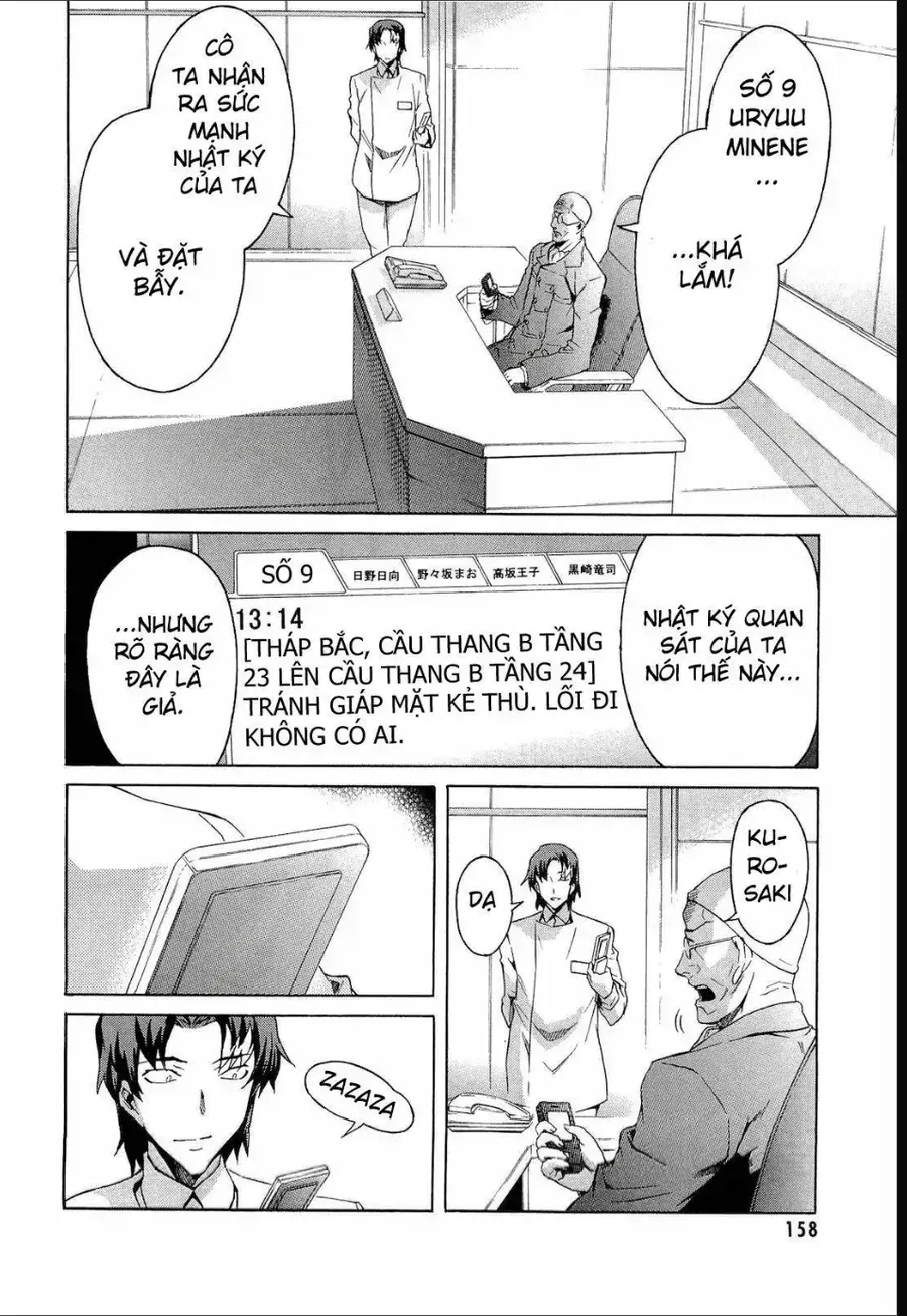 Nhật Ký Tương Lai - Chap 43 - Trang 5