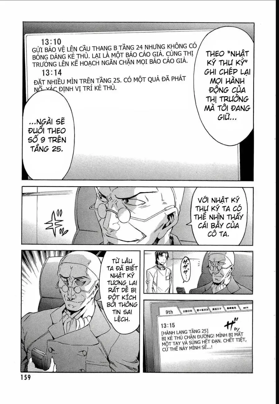 Nhật Ký Tương Lai - Chap 43 - Trang 6