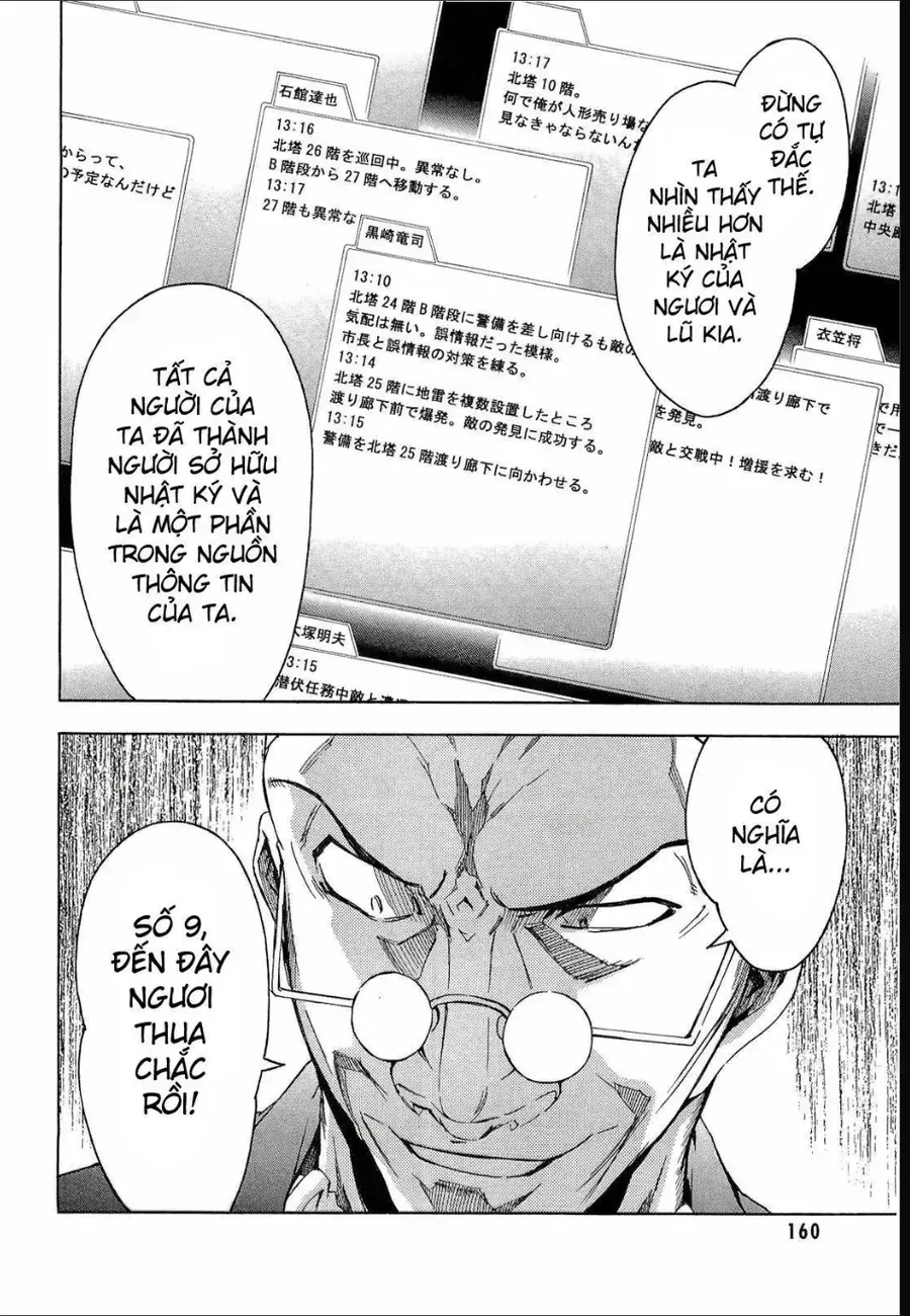 Nhật Ký Tương Lai - Chap 43 - Trang 7