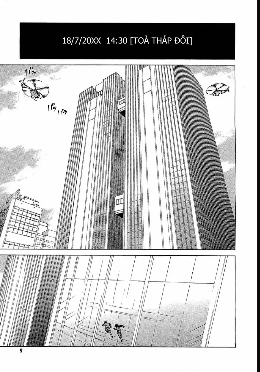 Nhật Ký Tương Lai - Chap 44 - Trang 11