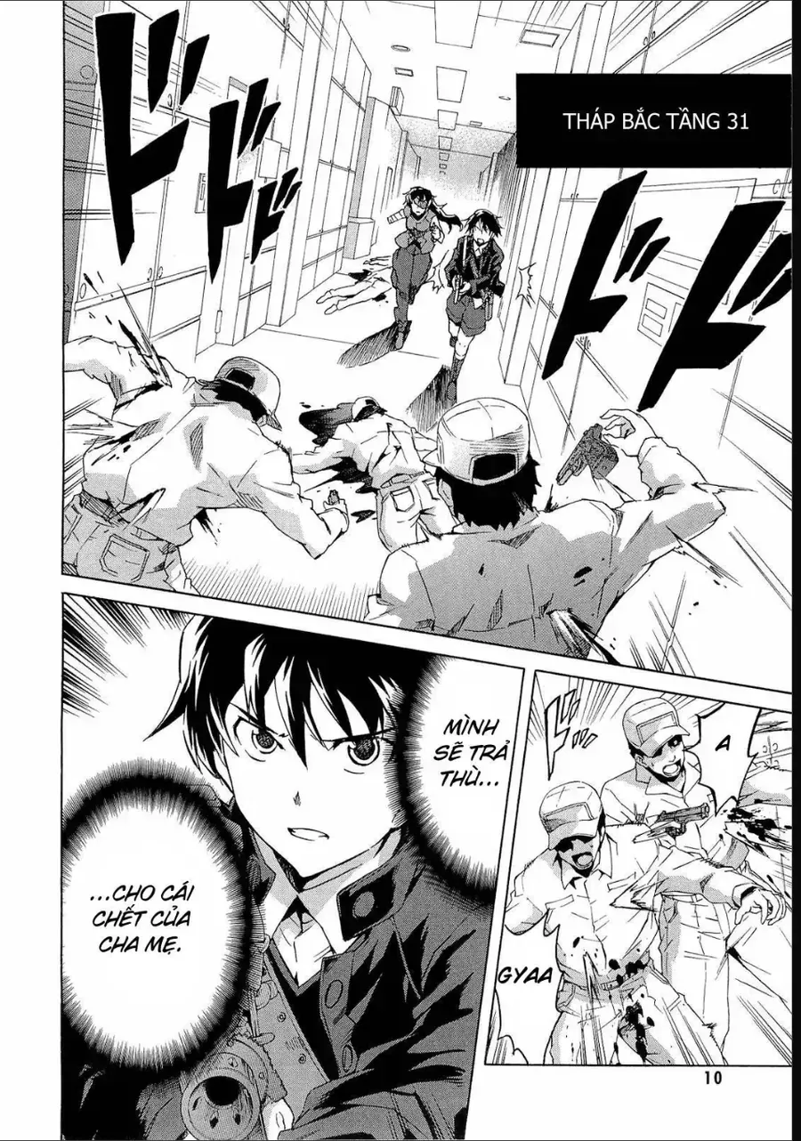 Nhật Ký Tương Lai - Chap 44 - Trang 12