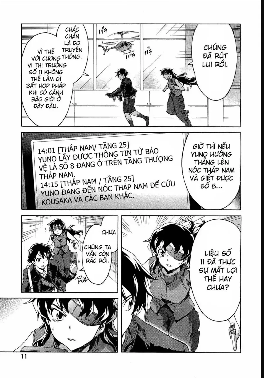 Nhật Ký Tương Lai - Chap 44 - Trang 13