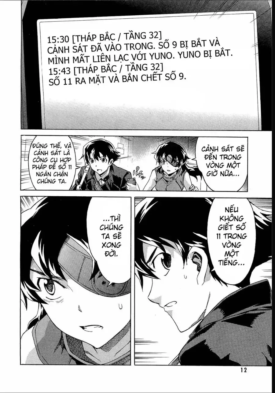 Nhật Ký Tương Lai - Chap 44 - Trang 14